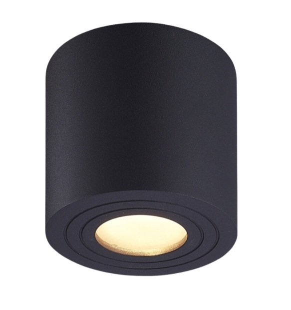 APLIQUE MONOVOLUMEN 1XGU10 NEGRO